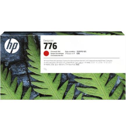 Tinta hp lf 776 crom&aacute;tica 1l color rojo