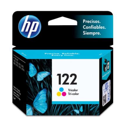 Tinta hp 122 tricolor deskjet 1000/2000/2050/3050