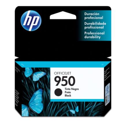 Tinta hp 950 negro oj 8100/8600