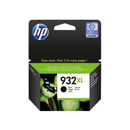 Tinta hp negro officejet 932xl