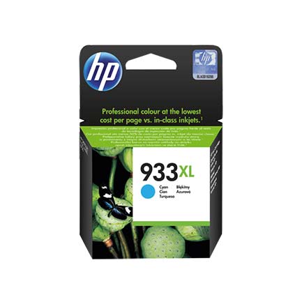 Tinta hp cyan officejet 933xl