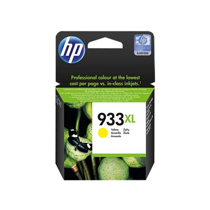 Tinta hp amarillo officejet 933xl