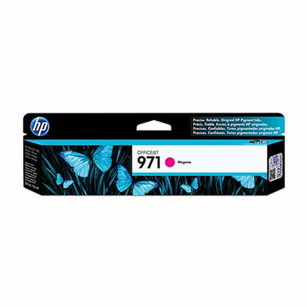Tinta hp 971 officejet magenta