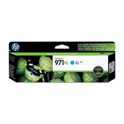 Tinta hp cyan officejet 971xl