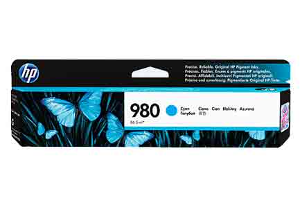 Tinta HP 980 Cyan