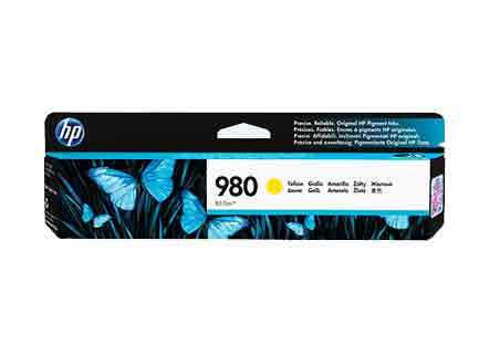Tinta hp 980 amarillo