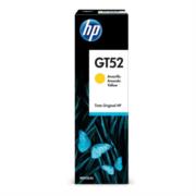 Botella tinta hp gt52 amarillo