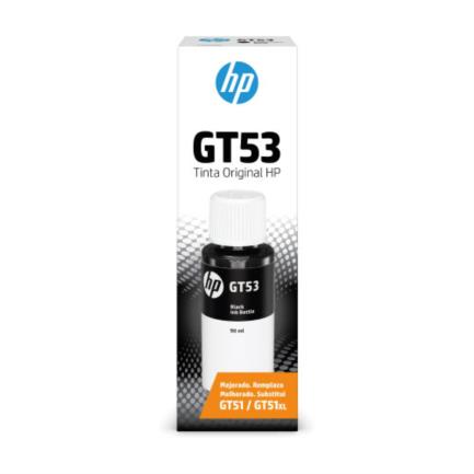 Tinta hp gt53 botella 4000 páginas color negro