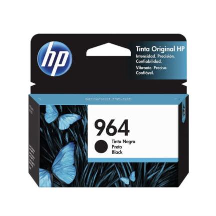 Tinta hp 964 negro original ink