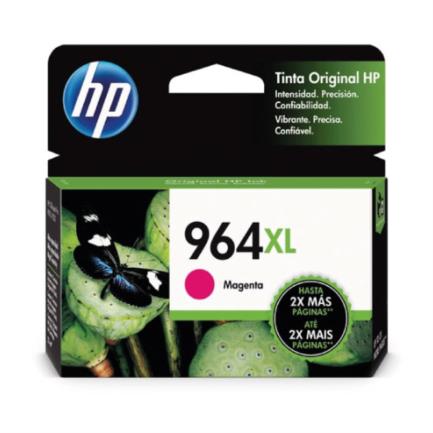 Tinta hp 964xl magenta original ink