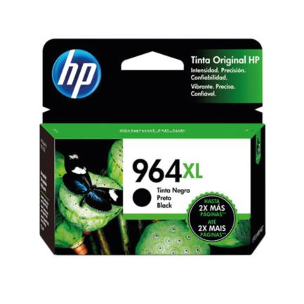 Tinta hp 964xl negro original ink