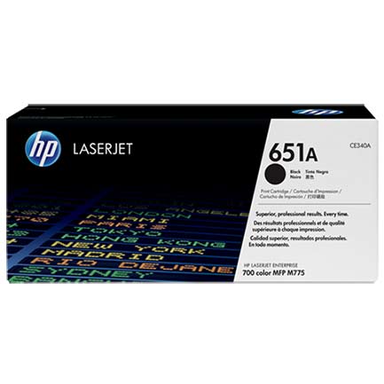 Toner hp 651a negro