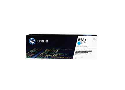 Toner hp 826a cyan