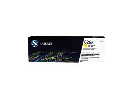 Toner hp 826a amarillo