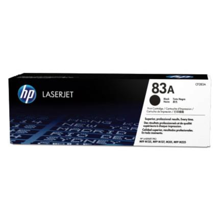 Toner hp 83a negro