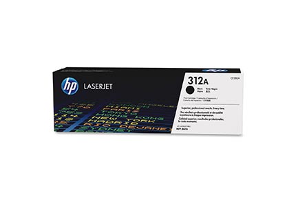 Toner hp 312a negro