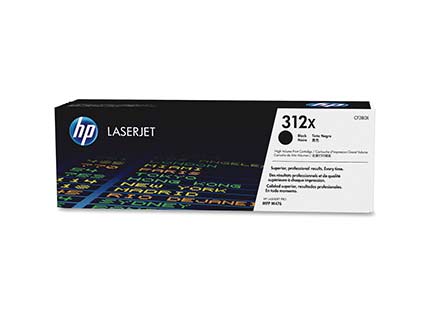 Toner hp 312x negro alta capacidad