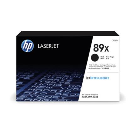 Toner hp 89x negro laserjet alta capacidad