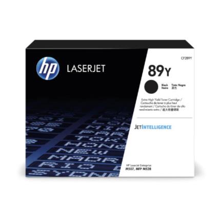 Toner hp 89y negro laserjet
