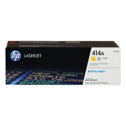 Toner hp 414a amarillo original laserjet