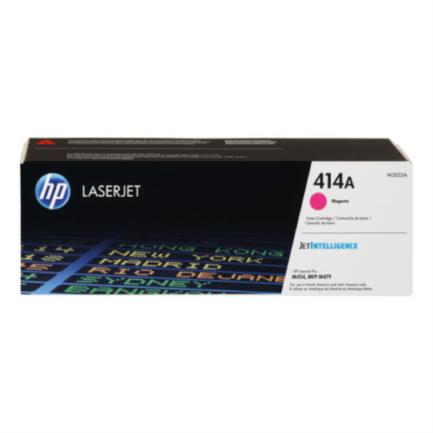 Toner hp 414a magenta original laserjet