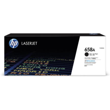 Toner hp 658a negro original laserjet