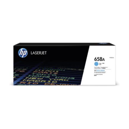 Toner hp laserjet 658a cian