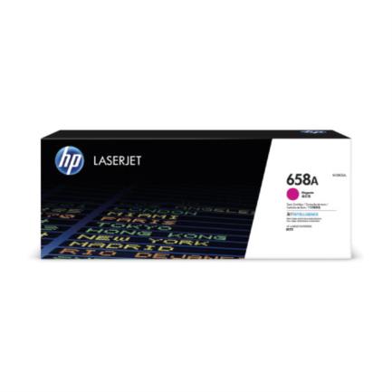Toner hp 658a magenta original laserjet