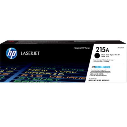 Toner hp laserjet 215a original color negro.