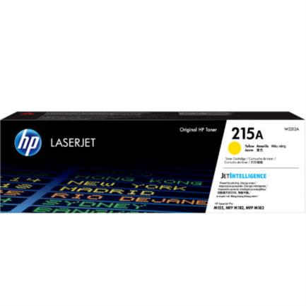 Toner hp laserjet 215a original color amarillo.
