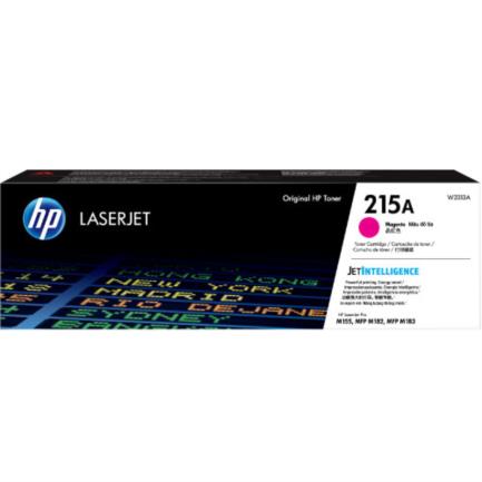 Toner hp laserjet 215a original color magenta.