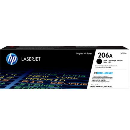Toner hp laserjet 206a original color negro.