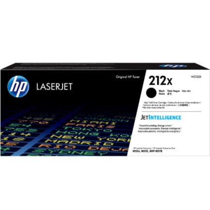 T&oacute;ner hp laserjet 212x alto rendimiento color negro