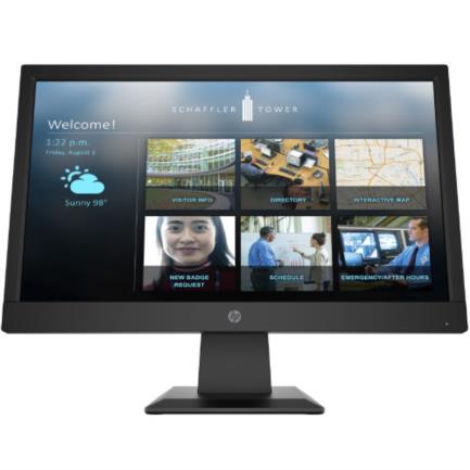 Monitor hp 18.5" p19b g4 resoluci&oacute;n 1366x768 panel tn