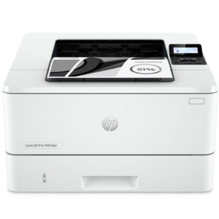 Impresora l&aacute;ser hp (val) laserjet pro 4003dw monocrom&aacute;tica