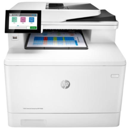 Multifuncional hp (val) laserjet enterprise mfp m480f color