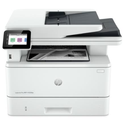 Multifuncional hp (val) laserjet pro 4103fdw monocromática