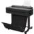 Plotter HP DesignJet T650 Inyección Térmica de Tinta 24" Resolución 2400x1200 dpi - Vista 10