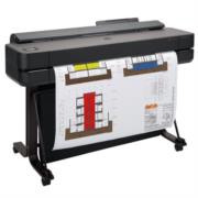 Plotter HP DesignJet T650 Inyección Térmica de Tinta 36" Resolución 2400x1200 dpi Producto Frágil  Revisar Condiciones d - Vista 8