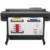 Plotter HP DesignJet T650 Inyección Térmica de Tinta 36" Resolución 2400x1200 dpi Producto Frágil  Revisar Condiciones d - Vista 2