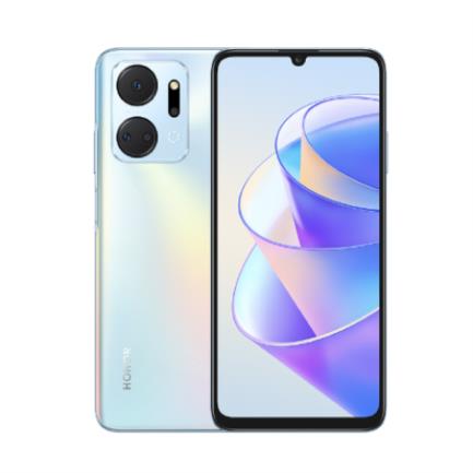 HRTCELAB020 - Smartphone Honor X7A 6.74" 128GB/6GB Cámara 50MP+5MP+2MP+2MP/8MP Mediatek Android S Color Plata Titanio