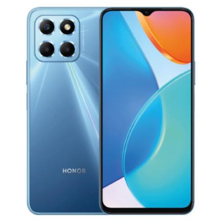Smartphone honor x6 6.5" 64gb/4gb cámara 50mp+2mp+2mp/5mp mediatek android 12 color azul