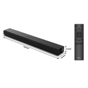 Barra de Sonido Hisense 2.0 CH Bluetooth 5.3 - Vista 6