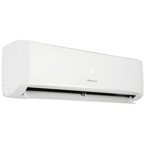 Minisplit Hisense AT121CBW Inverter Wi-Fi 1 Tonelada Solo Frío 110V Color Blanco - Vista 2