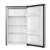 Frigobar Hisense 3.3 Pies Color Plata - Vista 6