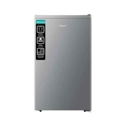 Frigobar hisense 3.3ft silver