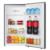 Frigobar Hisense 4.2 Pies Color Plata - Vista 6