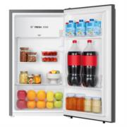 Frigobar Hisense 4.2 Pies Color Plata - Vista 5