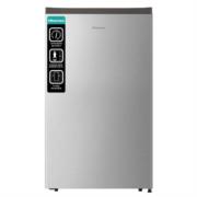Frigobar Hisense 4.2 Pies Color Plata - Vista 2