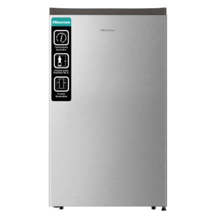 Frigobar hisense 4.2ft silver